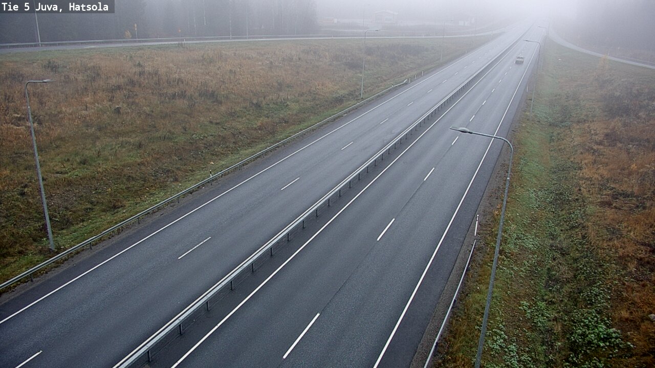 Kelikamerat Kuva Tie 5 Juva, Hatsola, Juva, Etelä-Savo