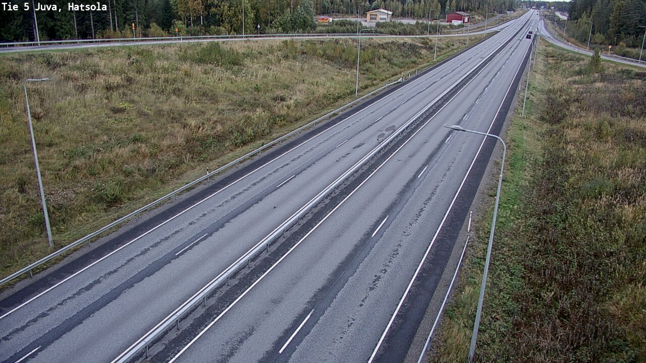 Kelikamerat Kuva Tie 5 Juva, Hatsola, Juva, Etelä-Savo