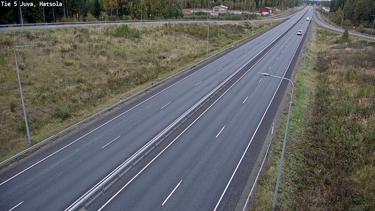 Kelikamerat Kuva Tie 5 Juva, Hatsola, Juva, Etelä-Savo
