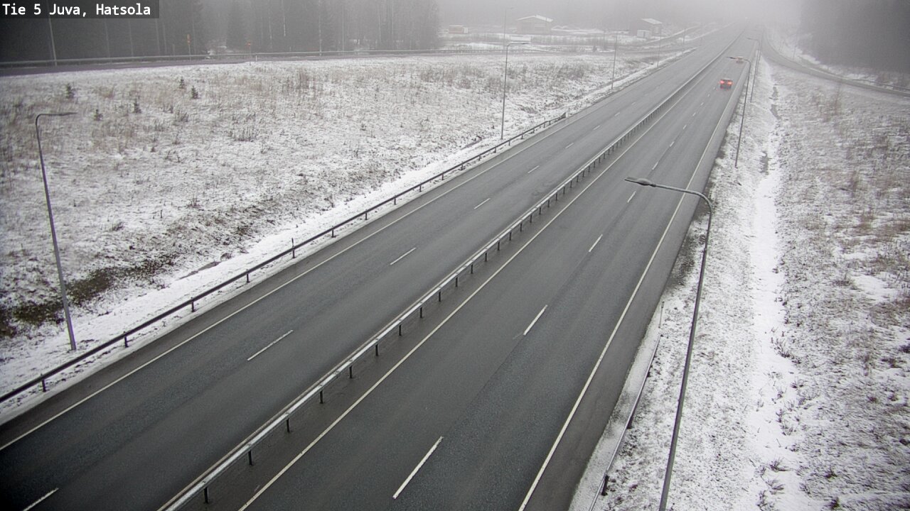 Kelikamerat Kuva Tie 5 Juva, Hatsola, Juva, Etelä-Savo