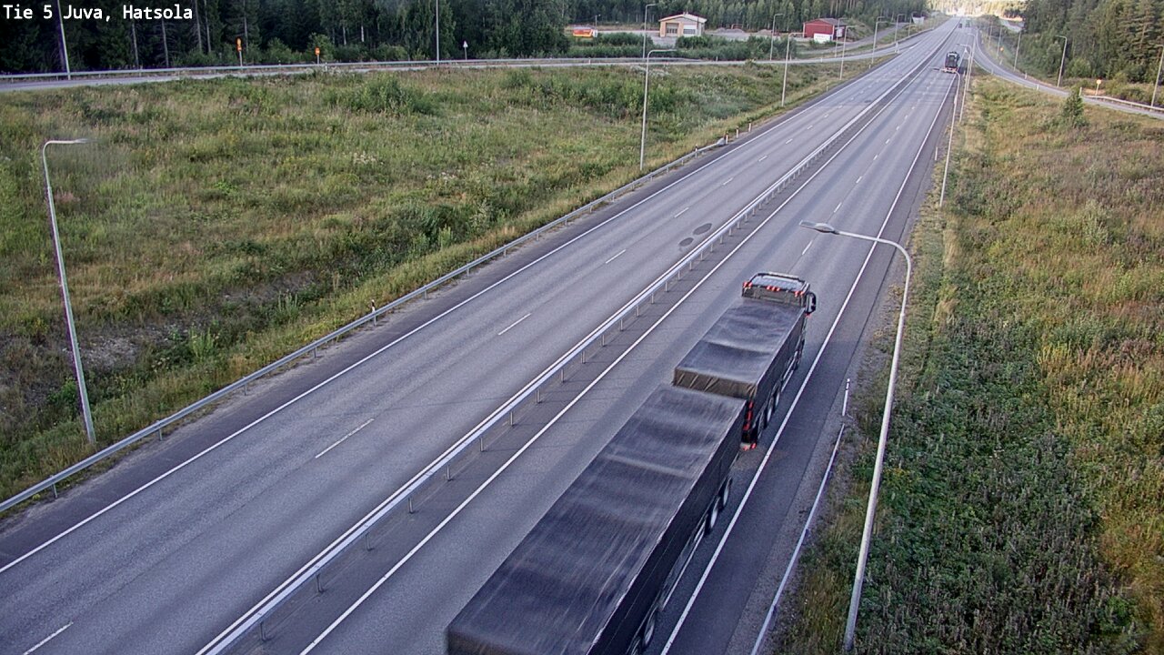 Kelikamerat Kuva Tie 5 Juva, Hatsola, Juva, Etelä-Savo