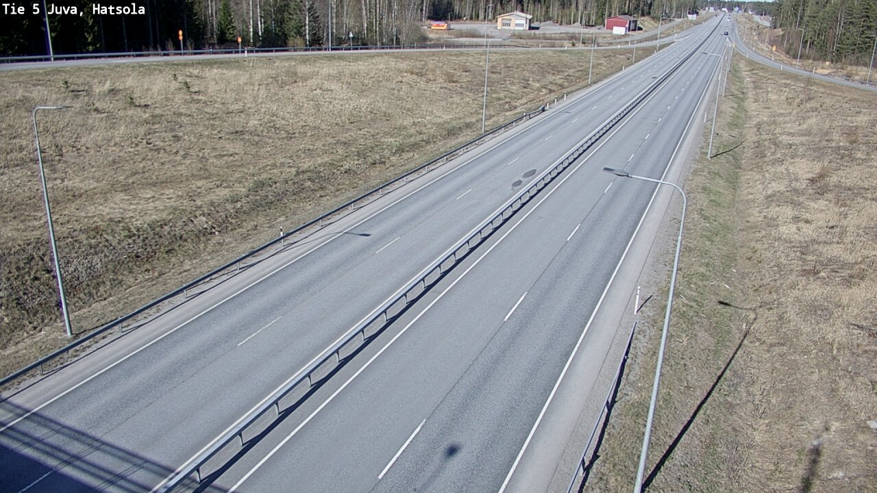 Kelikamerat Kuva Tie 5 Juva, Hatsola, Juva, Etelä-Savo