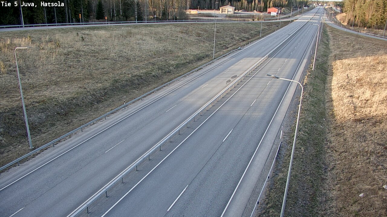 Kelikamerat Kuva Tie 5 Juva, Hatsola, Juva, Etelä-Savo