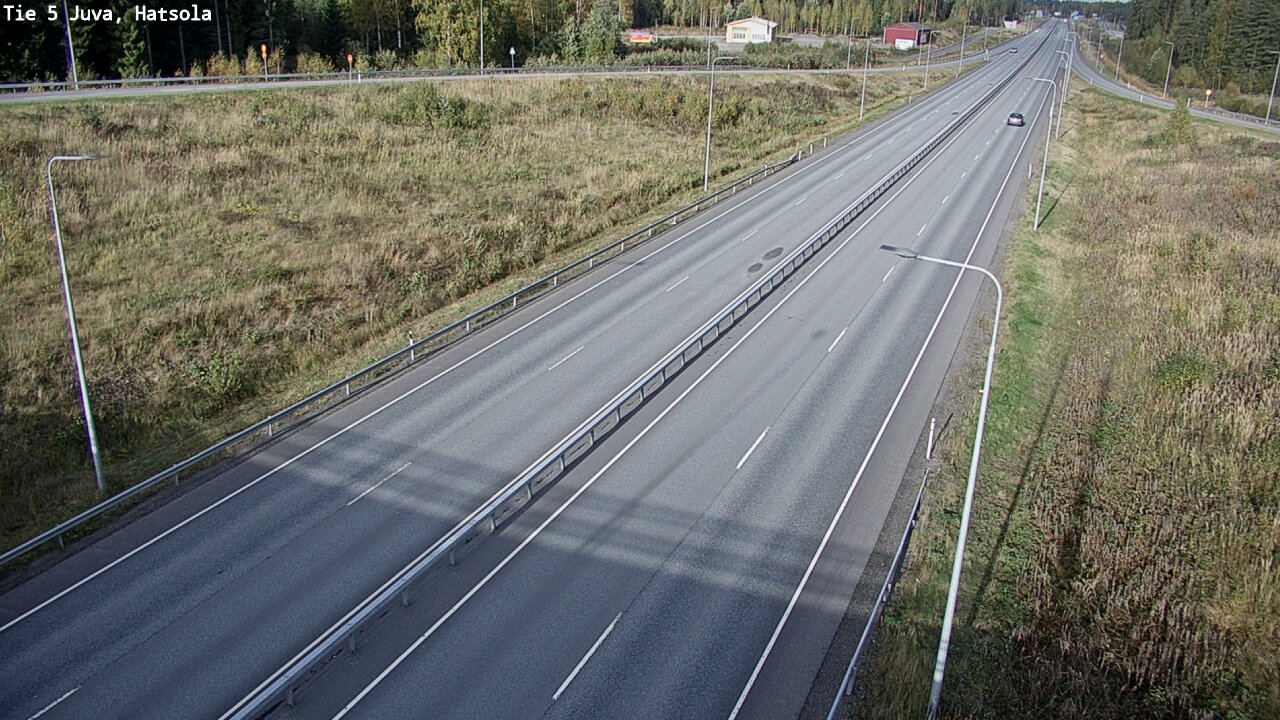 Kelikamerat Kuva Tie 5 Juva, Hatsola, Juva, Etelä-Savo