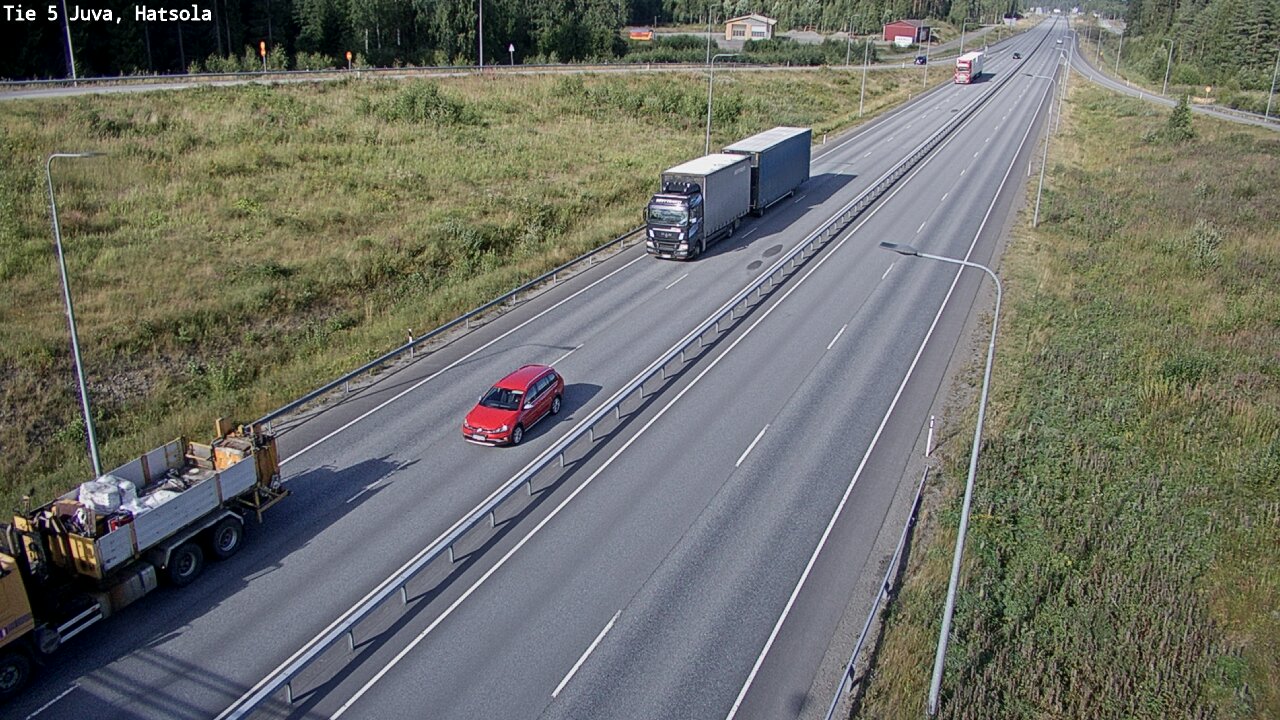 Kelikamerat Kuva Tie 5 Juva, Hatsola, Juva, Etelä-Savo