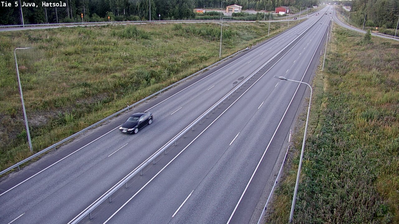 Kelikamerat Kuva Tie 5 Juva, Hatsola, Juva, Etelä-Savo