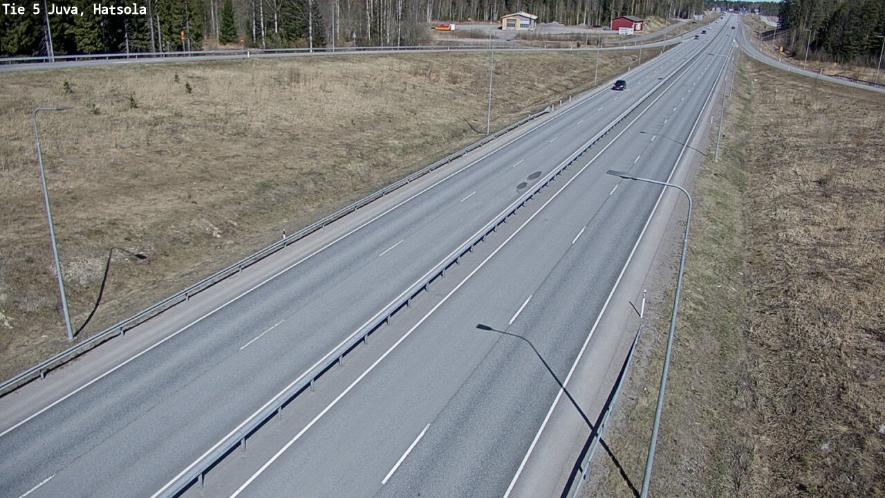 Kelikamerat Kuva Tie 5 Juva, Hatsola, Juva, Etelä-Savo