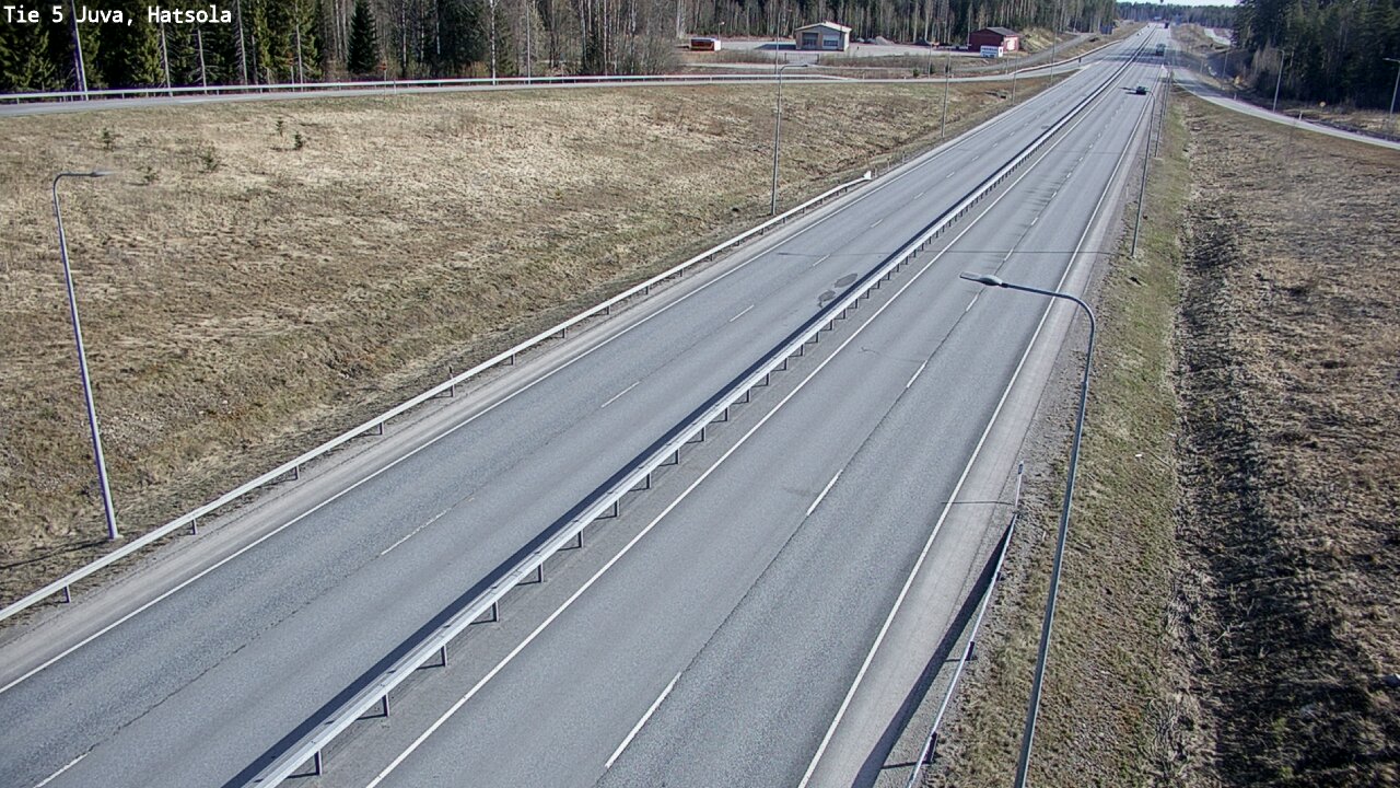 Kelikamerat Kuva Tie 5 Juva, Hatsola, Juva, Etelä-Savo