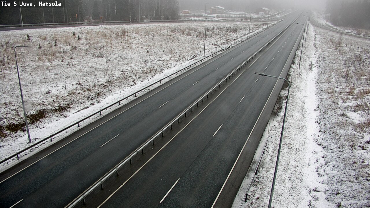 Kelikamerat Kuva Tie 5 Juva, Hatsola, Juva, Etelä-Savo