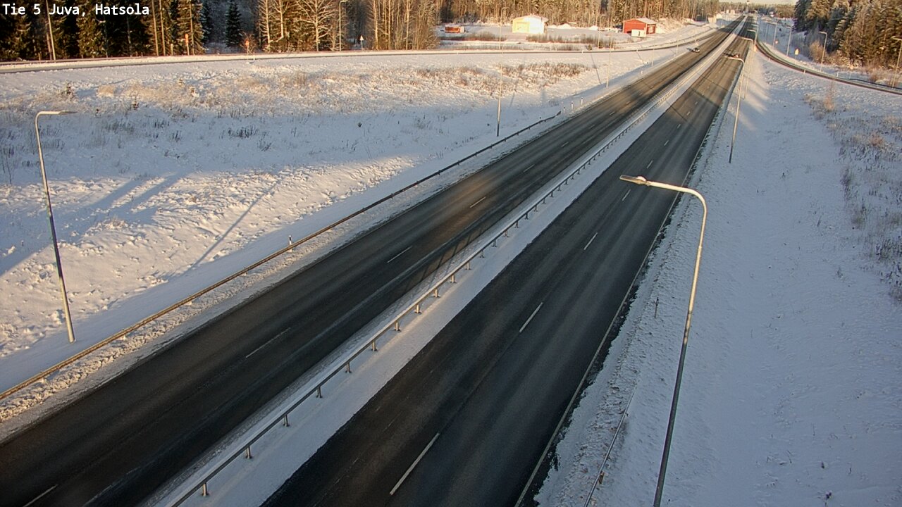Kelikamerat Kuva Tie 5 Juva, Hatsola, Juva, Etelä-Savo