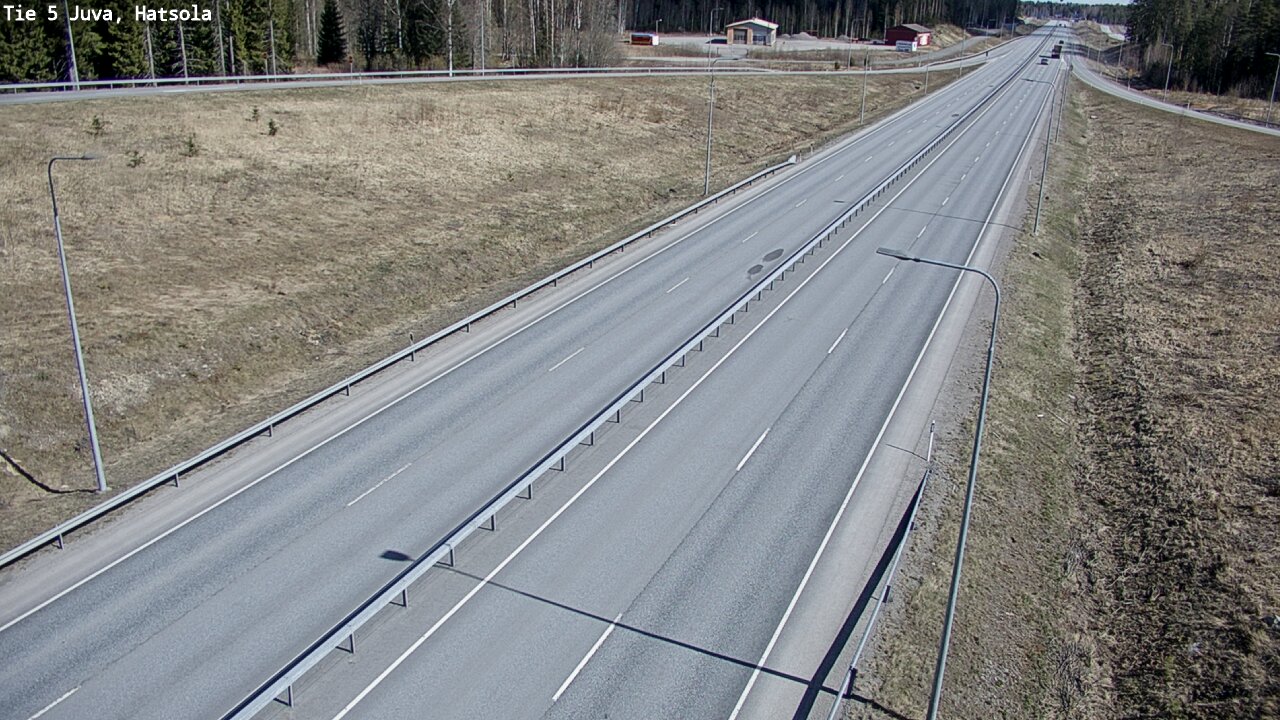 Kelikamerat Kuva Tie 5 Juva, Hatsola, Juva, Etelä-Savo