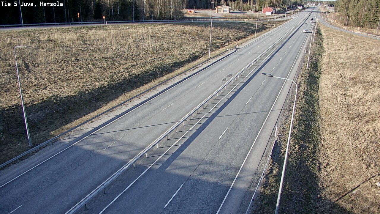 Kelikamerat Kuva Tie 5 Juva, Hatsola, Juva, Etelä-Savo