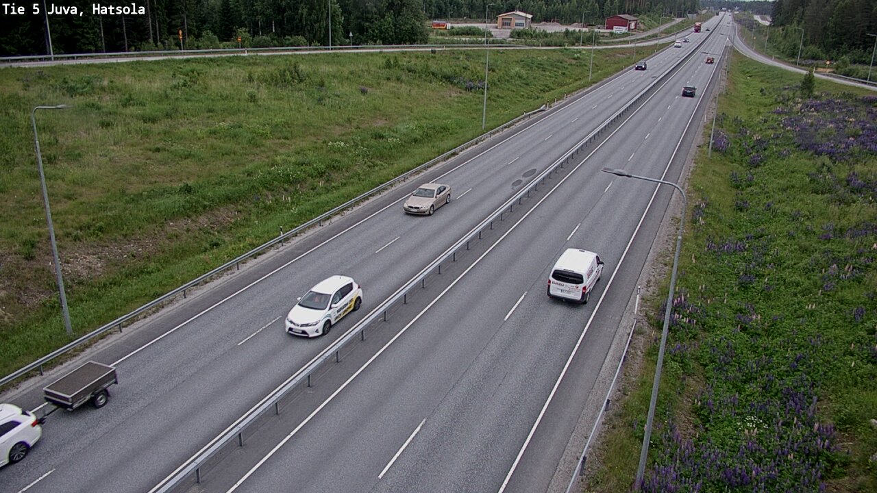 Kelikamerat Kuva Tie 5 Juva, Hatsola, Juva, Etelä-Savo