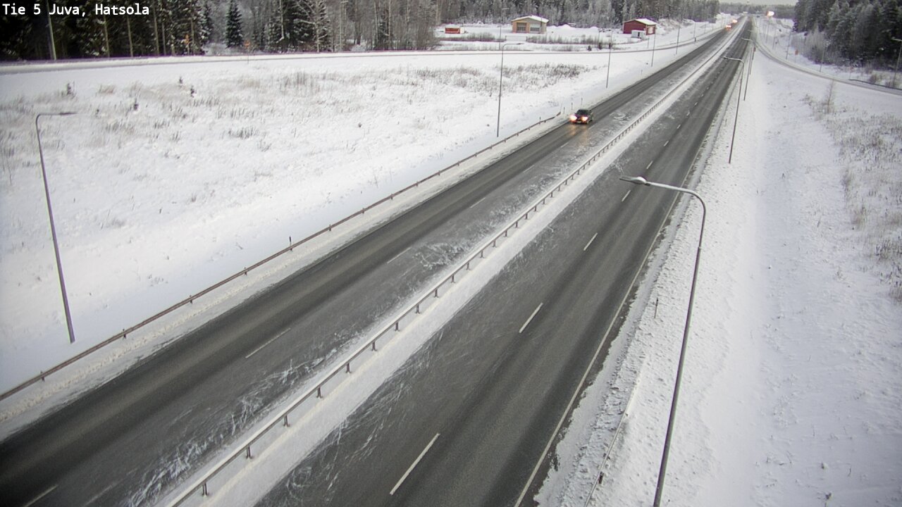 Kelikamerat Kuva Tie 5 Juva, Hatsola, Juva, Etelä-Savo