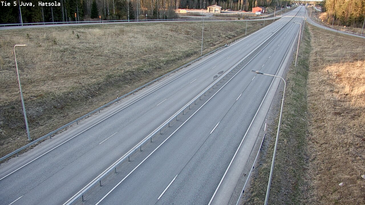 Kelikamerat Kuva Tie 5 Juva, Hatsola, Juva, Etelä-Savo