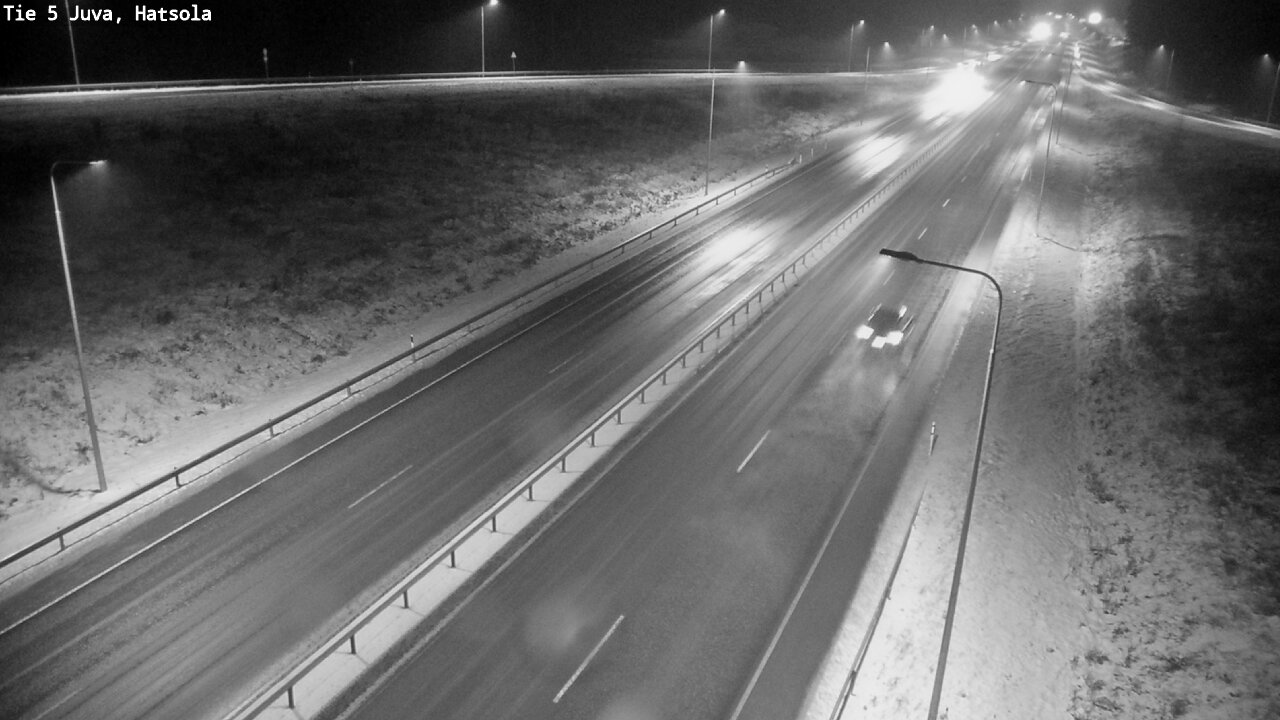 Weather Camera Image Väg 5 Juva, Hatsola, Juva, Etelä-Savo
