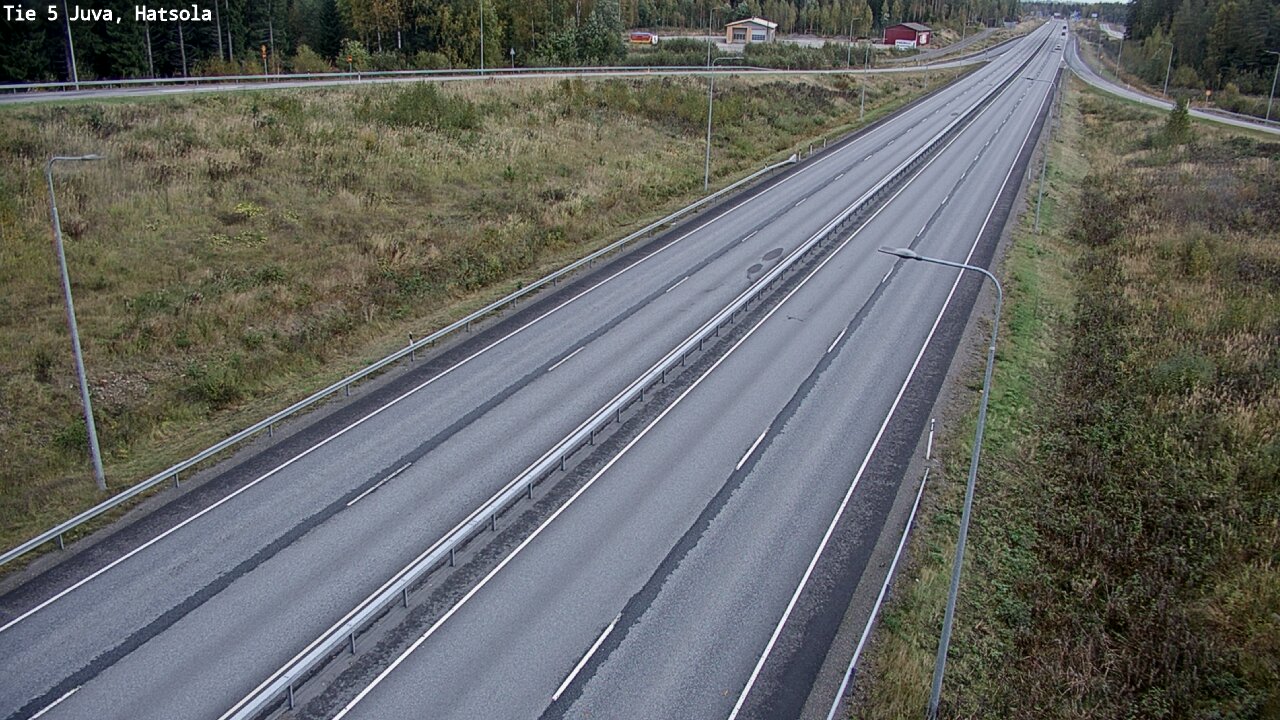 Kelikamerat Kuva Tie 5 Juva, Hatsola, Juva, Etelä-Savo