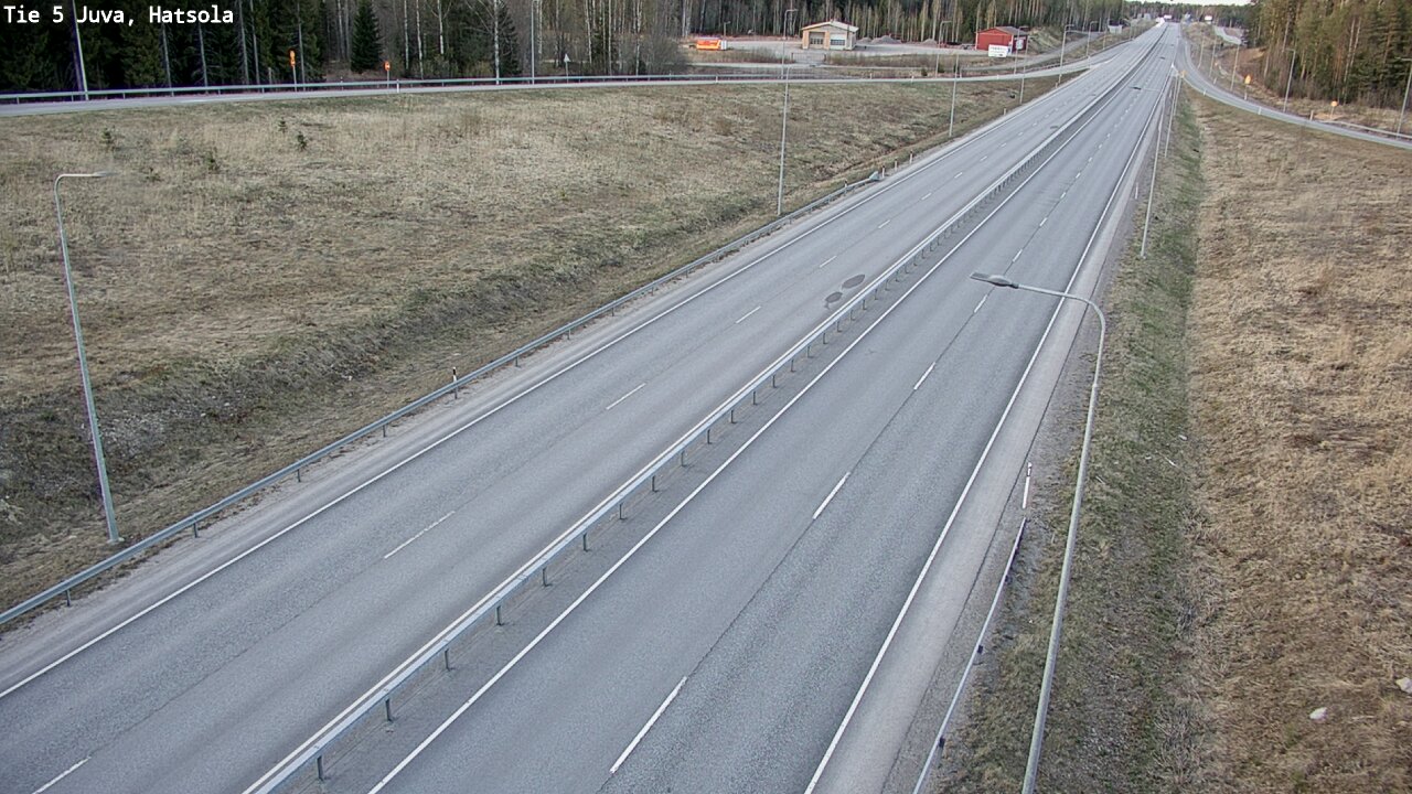 Kelikamerat Kuva Tie 5 Juva, Hatsola, Juva, Etelä-Savo