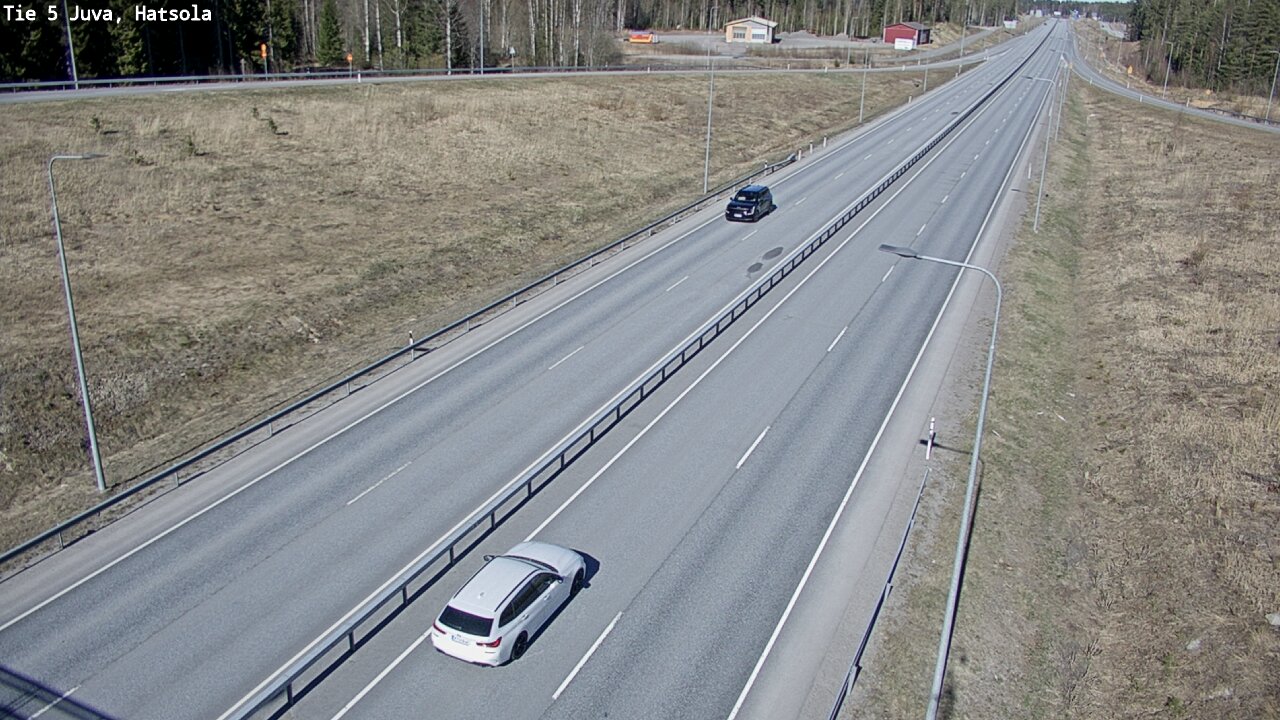 Kelikamerat Kuva Tie 5 Juva, Hatsola, Juva, Etelä-Savo