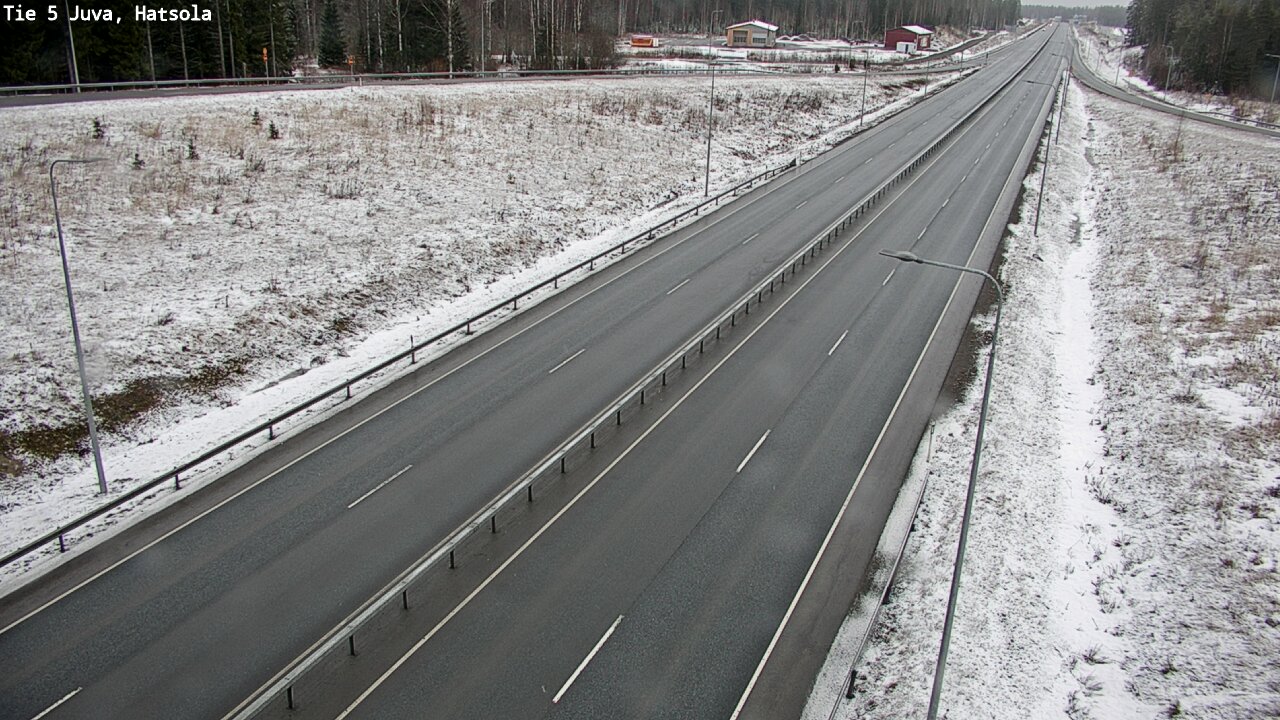 Kelikamerat Kuva Tie 5 Juva, Hatsola, Juva, Etelä-Savo