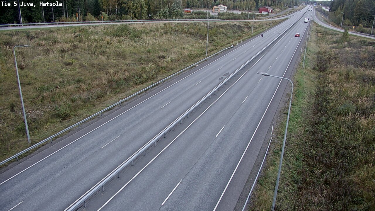Kelikamerat Kuva Tie 5 Juva, Hatsola, Juva, Etelä-Savo