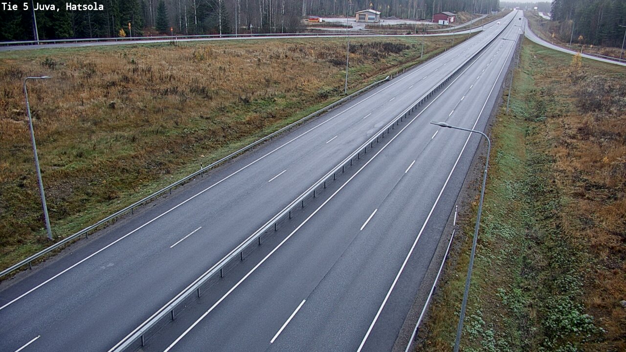 Kelikamerat Kuva Tie 5 Juva, Hatsola, Juva, Etelä-Savo