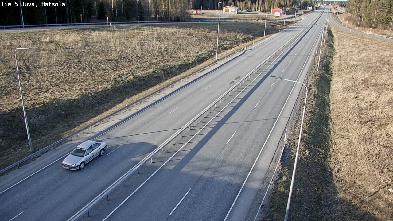 Kelikamerat Kuva Tie 5 Juva, Hatsola, Juva, Etelä-Savo