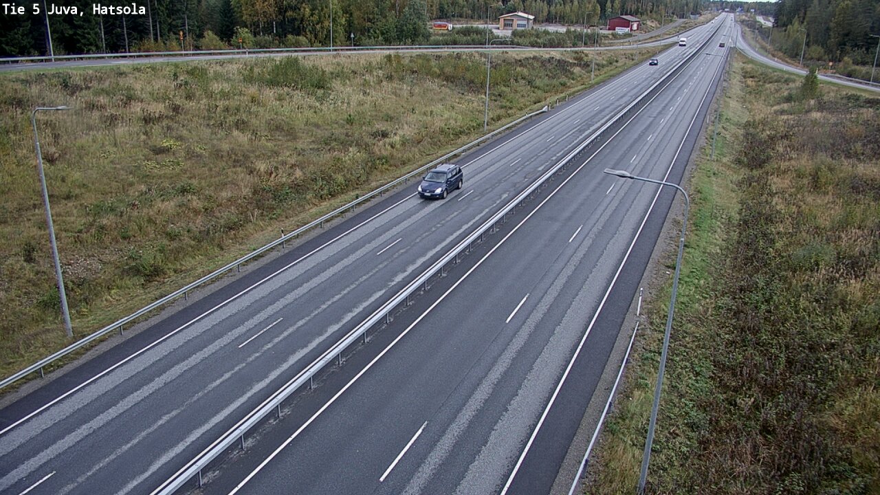 Kelikamerat Kuva Tie 5 Juva, Hatsola, Juva, Etelä-Savo