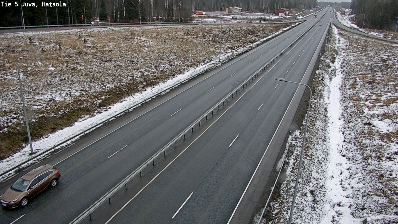 Kelikamerat Kuva Tie 5 Juva, Hatsola, Juva, Etelä-Savo