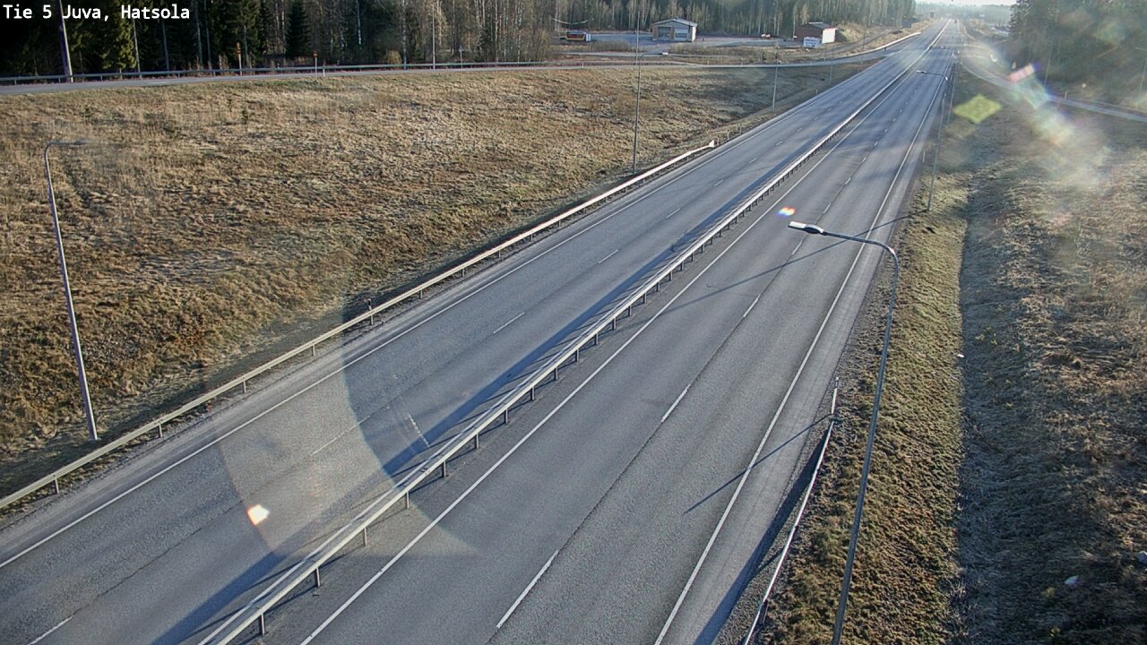 Kelikamerat Kuva Tie 5 Juva, Hatsola, Juva, Etelä-Savo