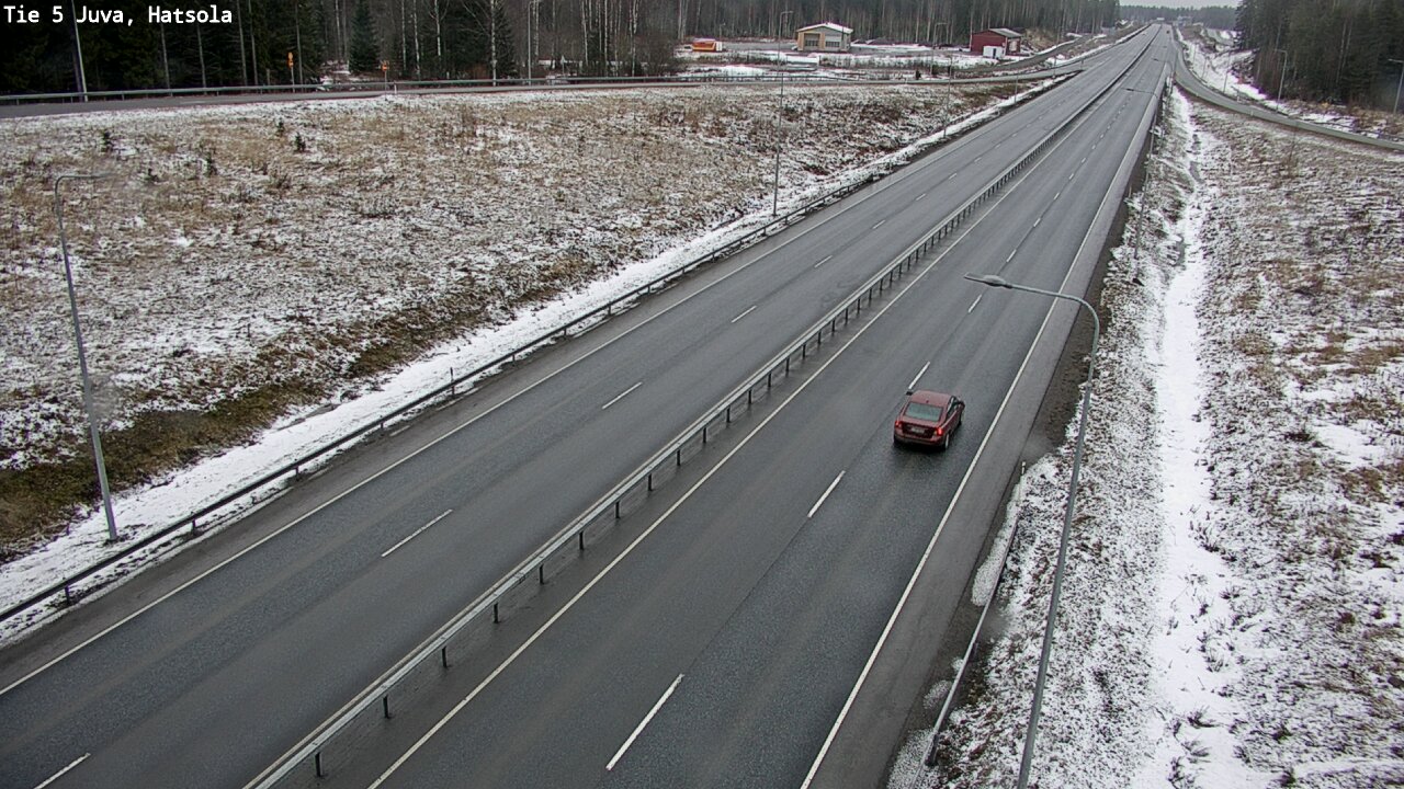 Kelikamerat Kuva Tie 5 Juva, Hatsola, Juva, Etelä-Savo
