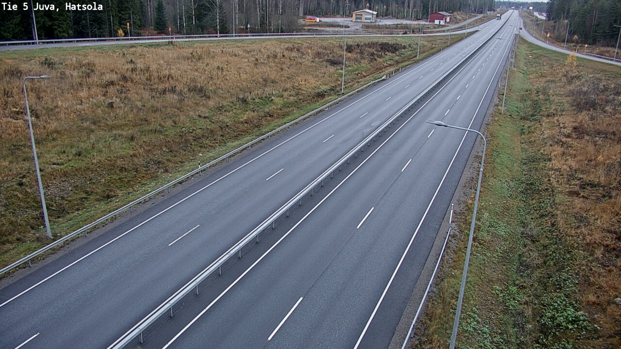 Kelikamerat Kuva Tie 5 Juva, Hatsola, Juva, Etelä-Savo