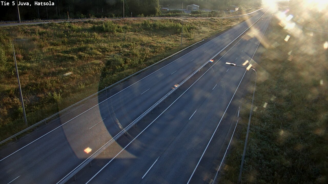 Kelikamerat Kuva Tie 5 Juva, Hatsola, Juva, Etelä-Savo