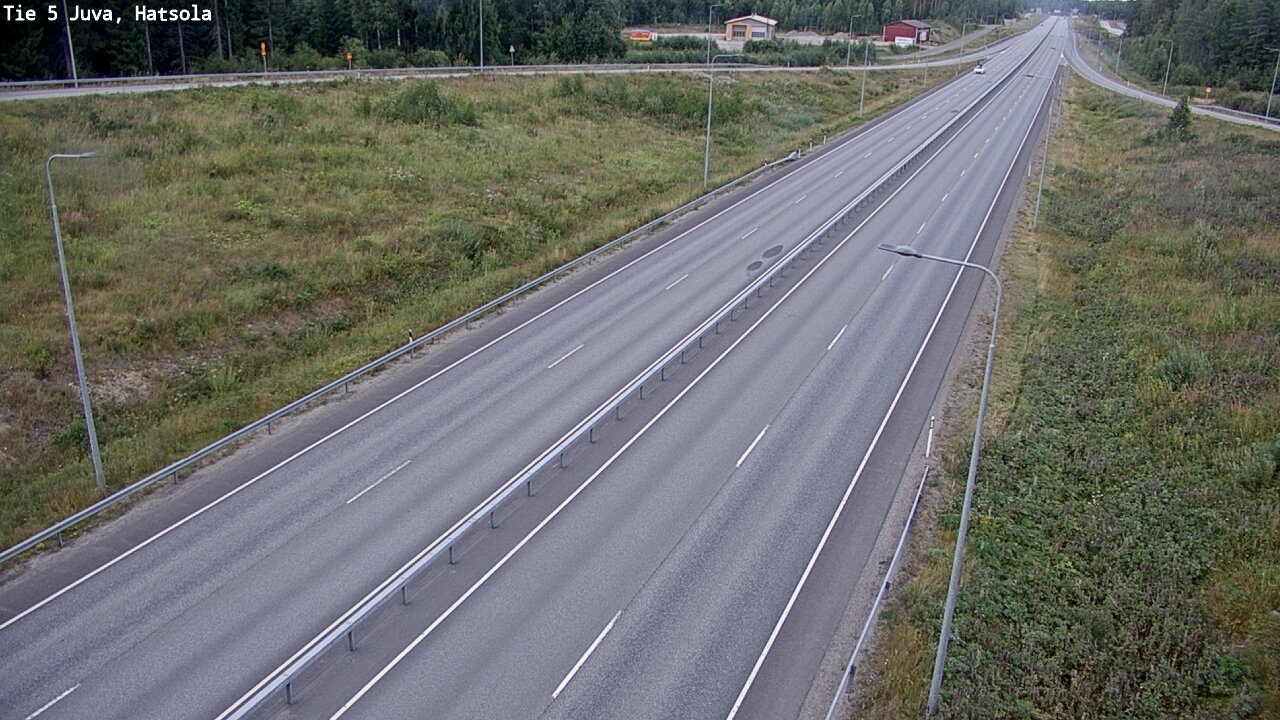 Kelikamerat Kuva Tie 5 Juva, Hatsola, Juva, Etelä-Savo