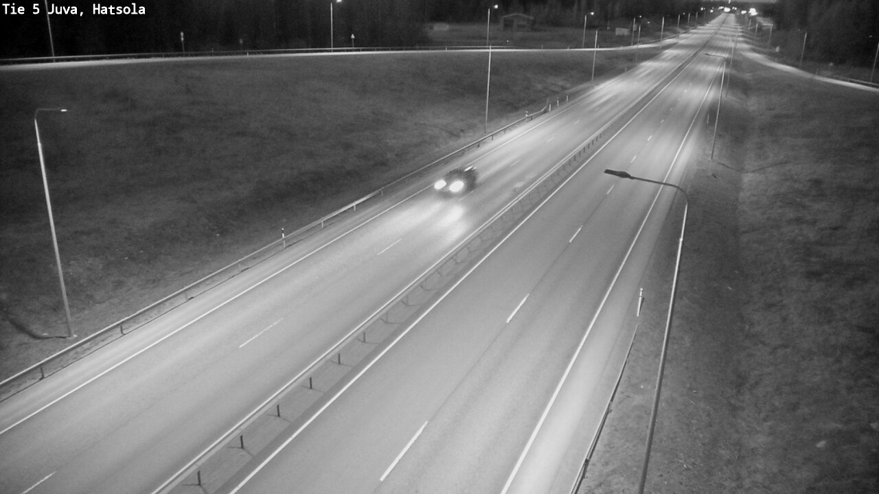 Kelikamerat Kuva Tie 5 Juva, Hatsola, Juva, Etelä-Savo