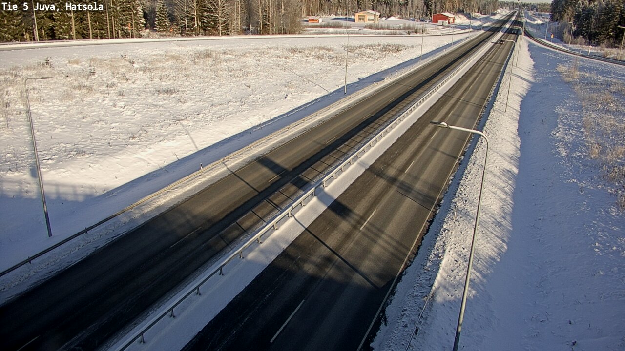 Kelikamerat Kuva Tie 5 Juva, Hatsola, Juva, Etelä-Savo