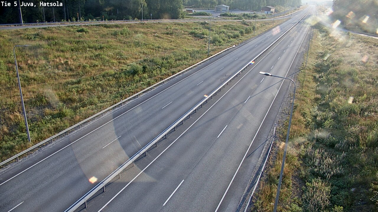 Kelikamerat Kuva Tie 5 Juva, Hatsola, Juva, Etelä-Savo