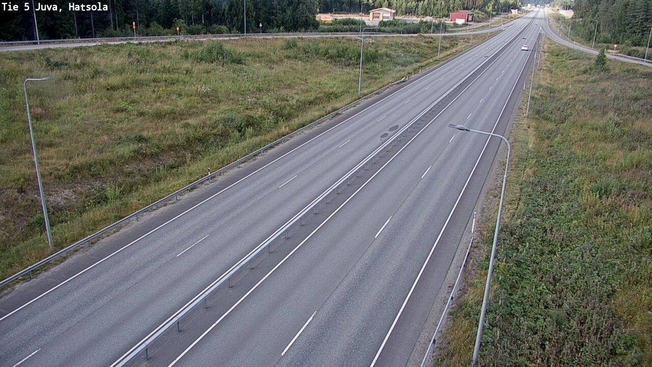 Kelikamerat Kuva Tie 5 Juva, Hatsola, Juva, Etelä-Savo