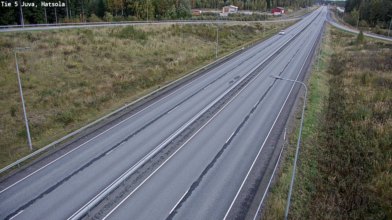 Kelikamerat Kuva Tie 5 Juva, Hatsola, Juva, Etelä-Savo