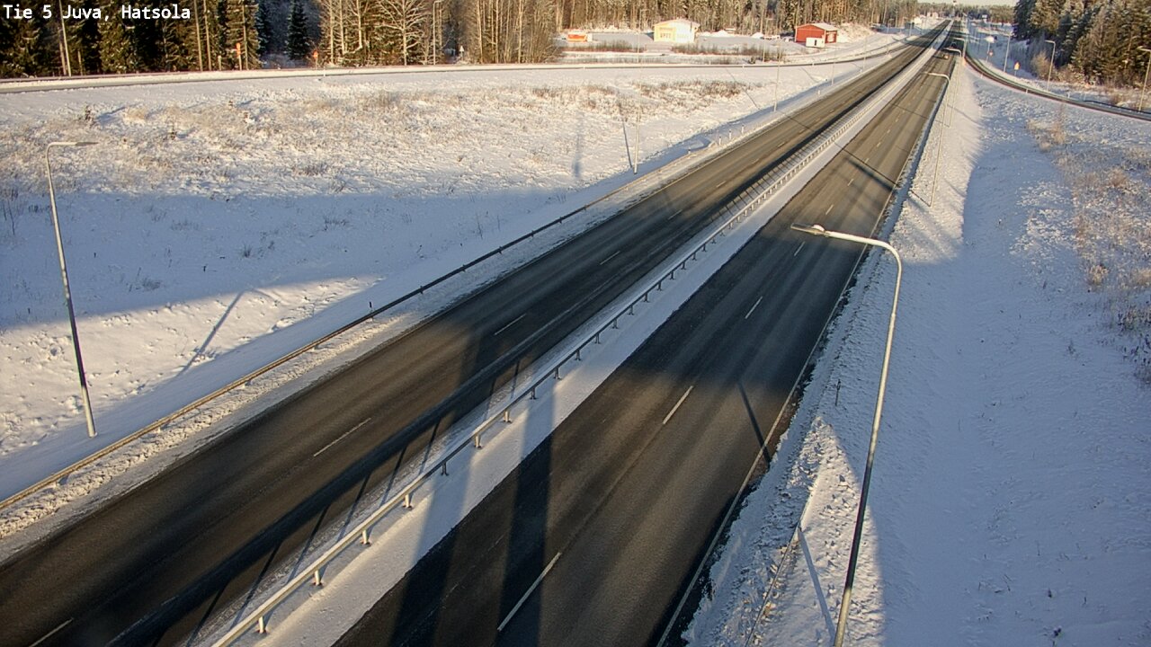 Kelikamerat Kuva Tie 5 Juva, Hatsola, Juva, Etelä-Savo