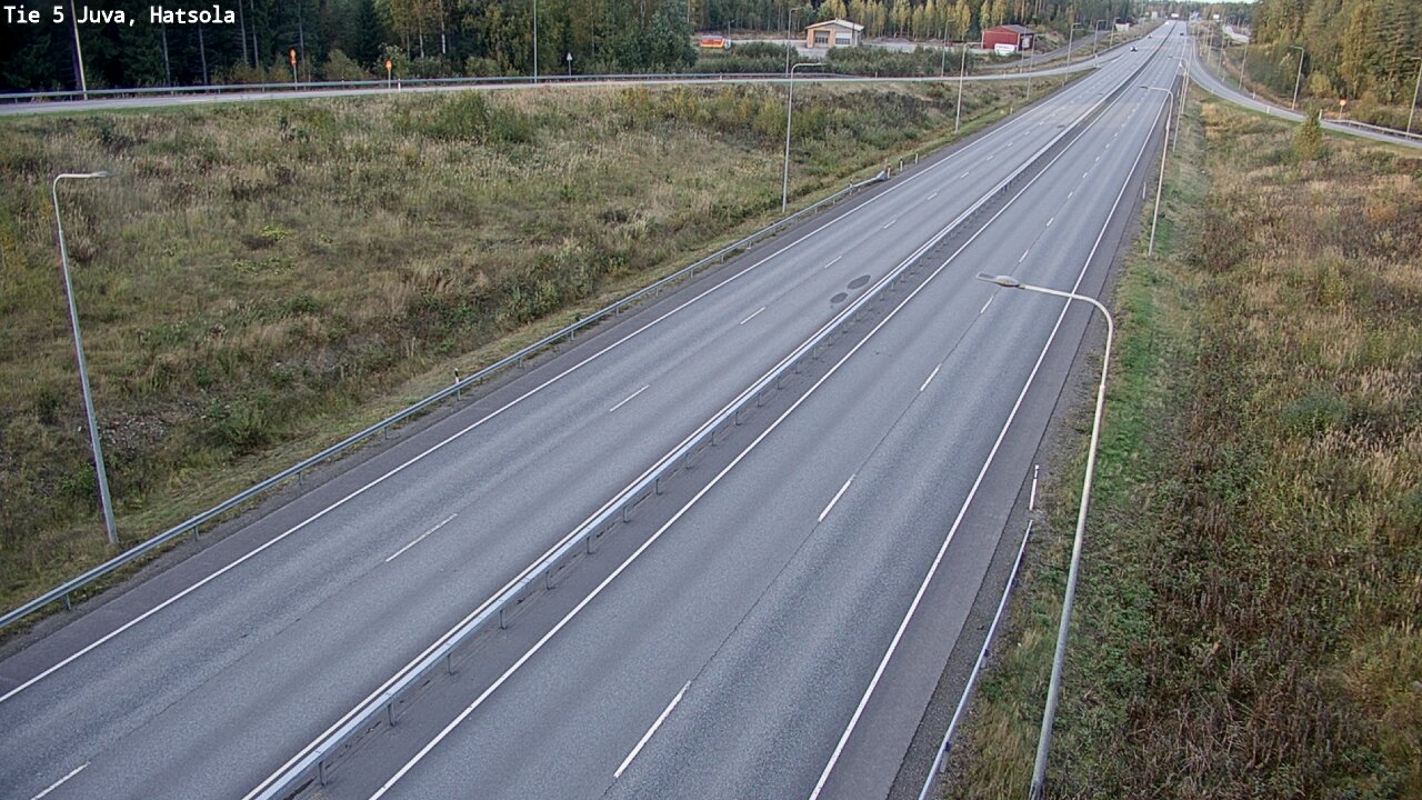 Kelikamerat Kuva Tie 5 Juva, Hatsola, Juva, Etelä-Savo