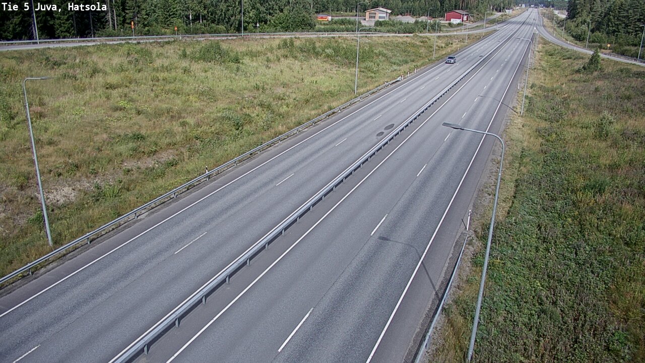 Kelikamerat Kuva Tie 5 Juva, Hatsola, Juva, Etelä-Savo