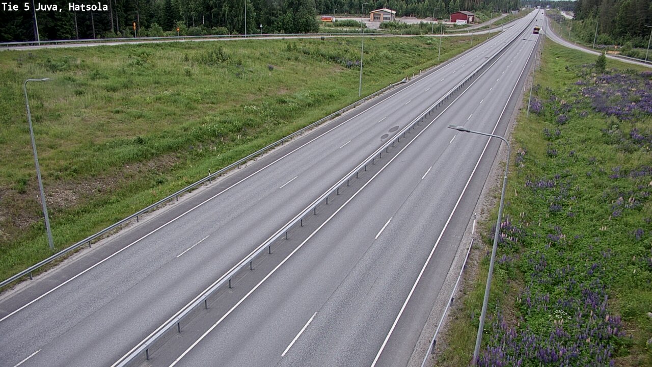 Kelikamerat Kuva Tie 5 Juva, Hatsola, Juva, Etelä-Savo