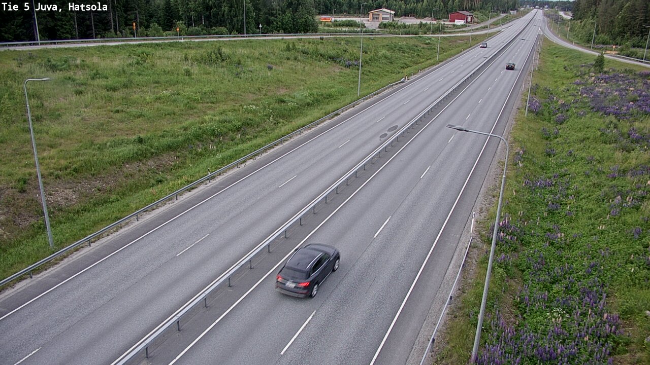 Kelikamerat Kuva Tie 5 Juva, Hatsola, Juva, Etelä-Savo