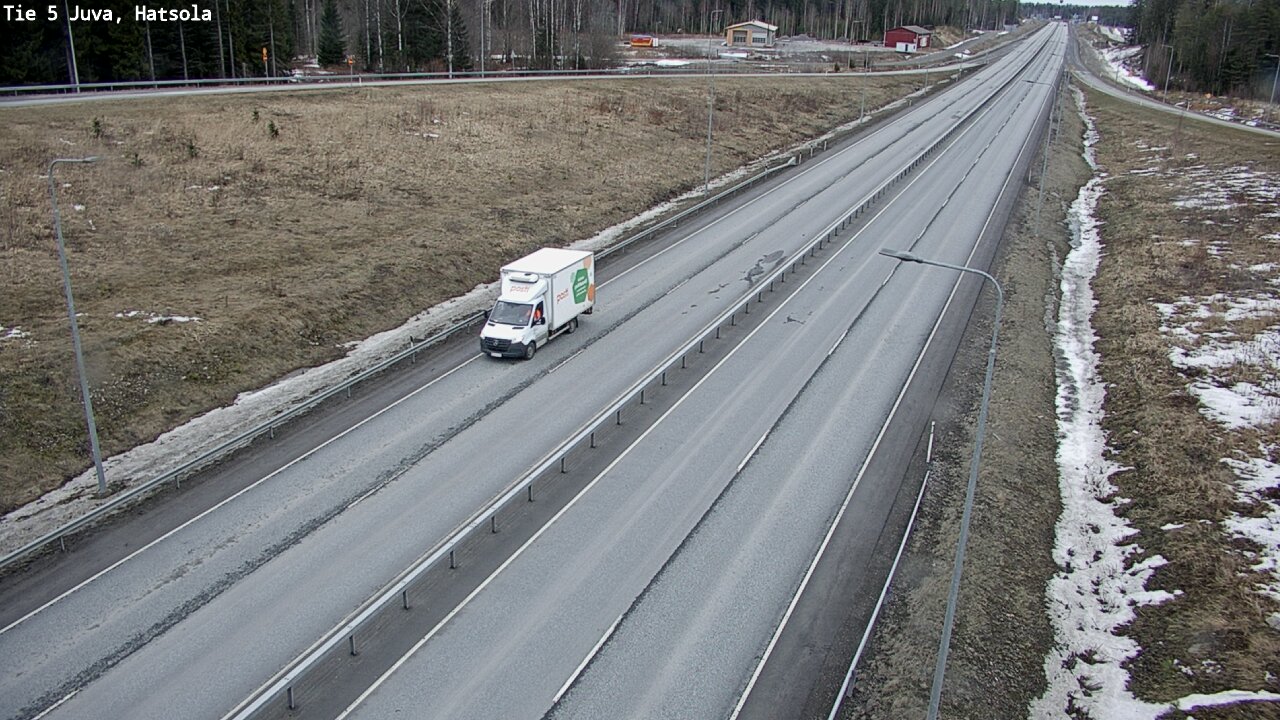 Kelikamerat Kuva Tie 5 Juva, Hatsola, Juva, Etelä-Savo