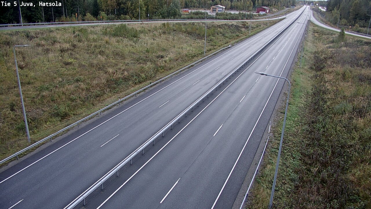 Kelikamerat Kuva Tie 5 Juva, Hatsola, Juva, Etelä-Savo