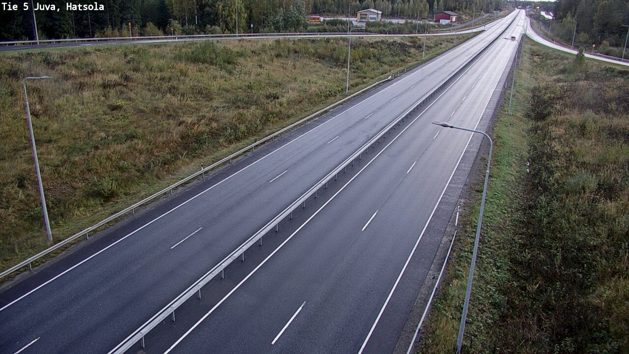 Kelikamerat Kuva Tie 5 Juva, Hatsola, Juva, Etelä-Savo