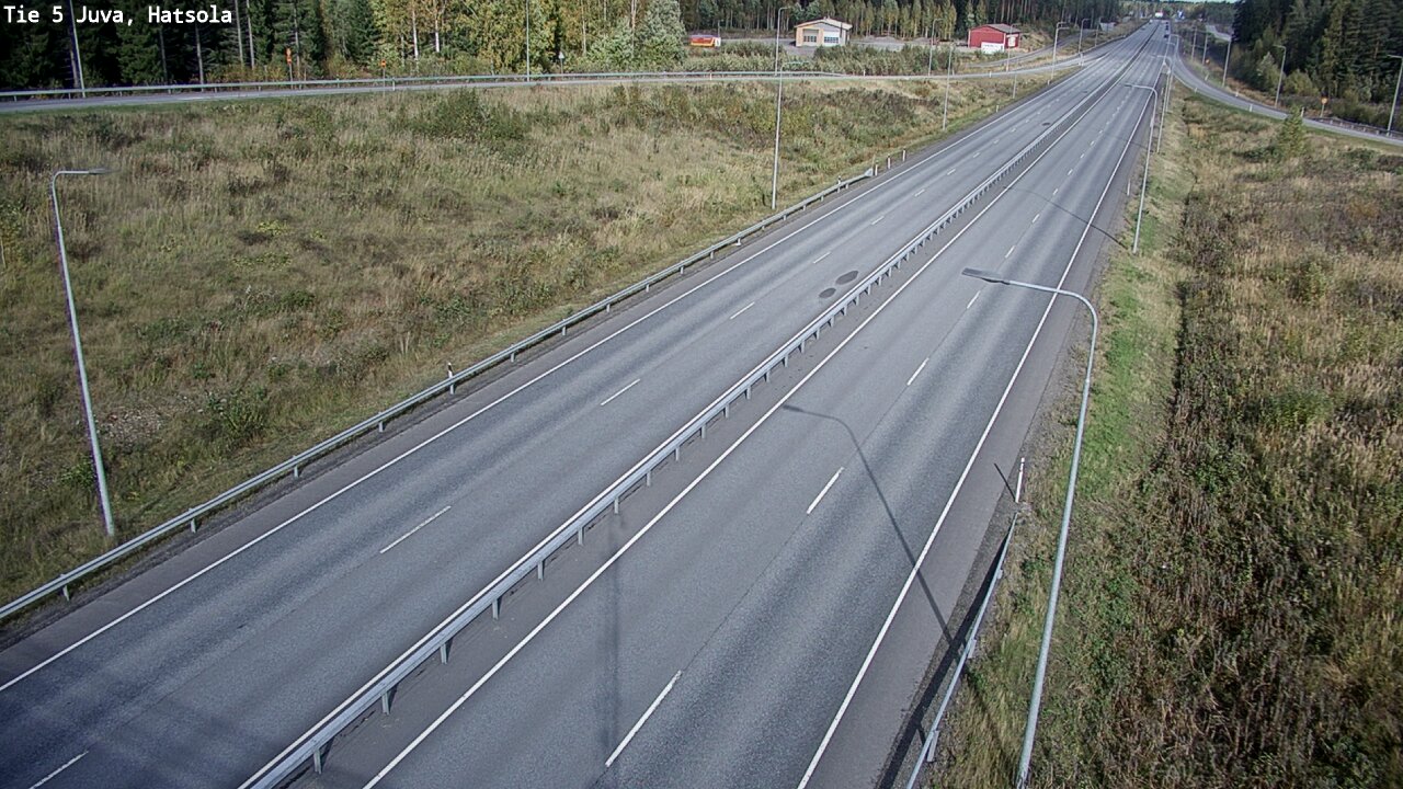 Kelikamerat Kuva Tie 5 Juva, Hatsola, Juva, Etelä-Savo