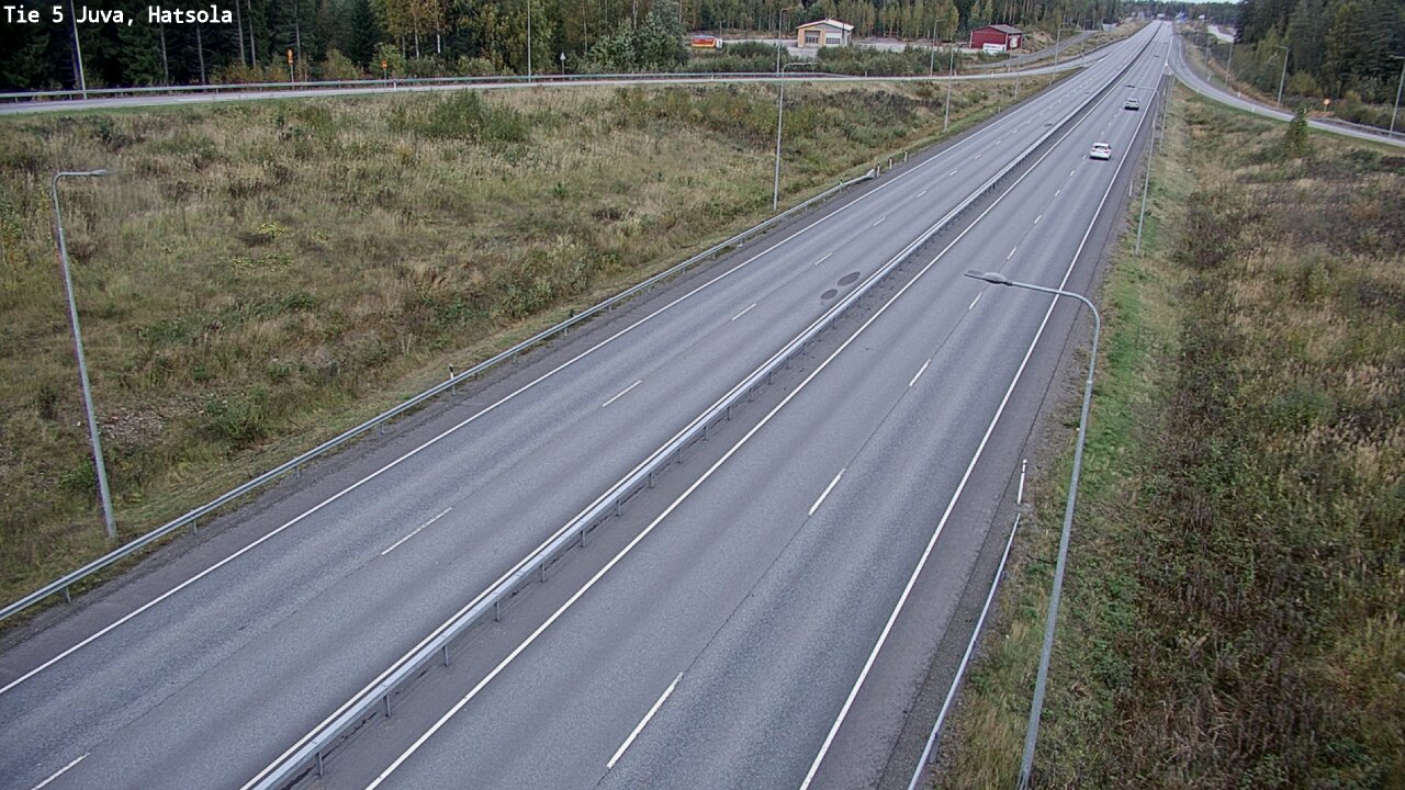 Kelikamerat Kuva Tie 5 Juva, Hatsola, Juva, Etelä-Savo