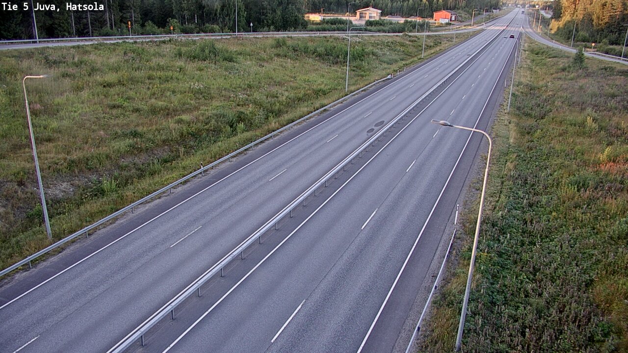 Kelikamerat Kuva Tie 5 Juva, Hatsola, Juva, Etelä-Savo